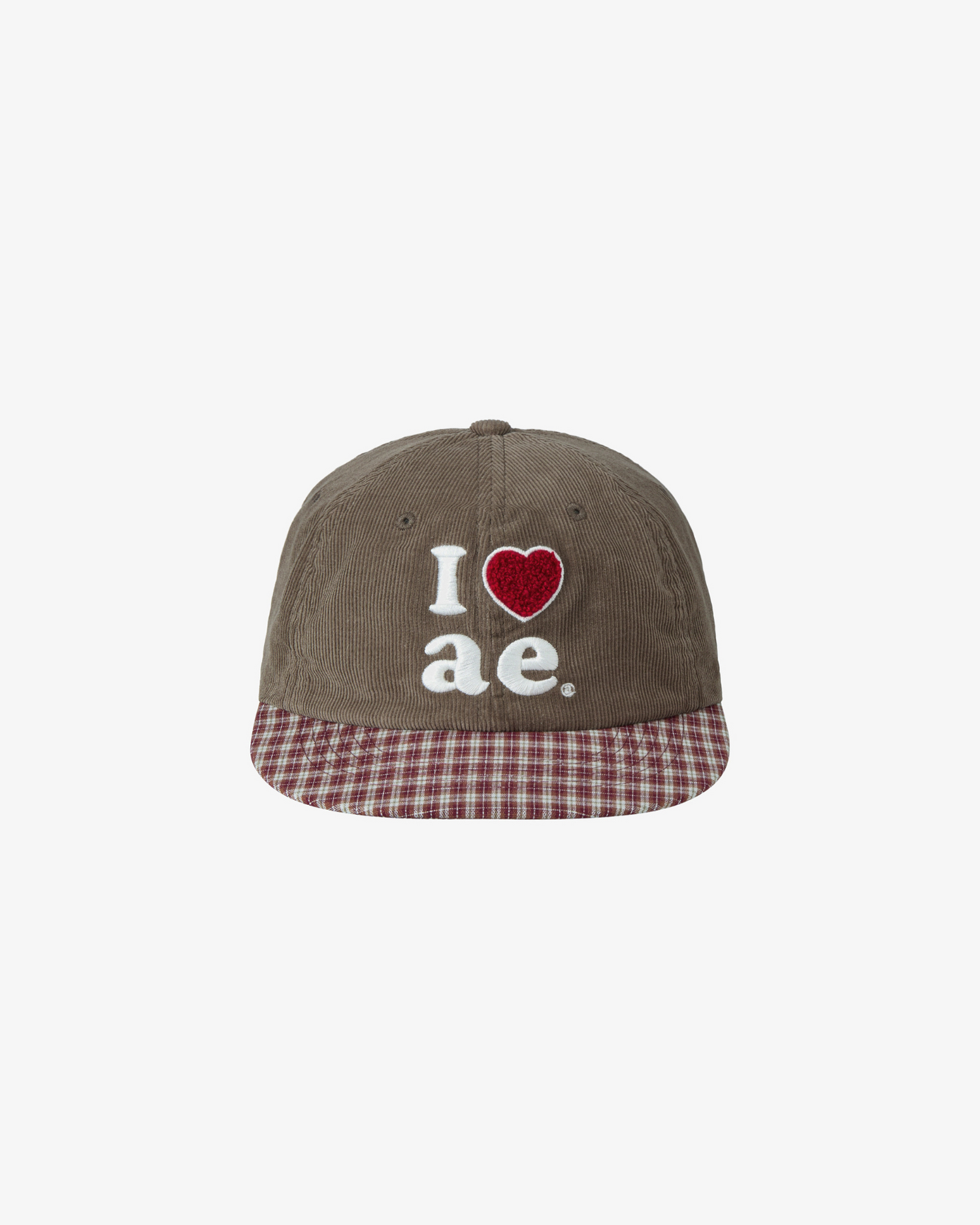 CHECK BALL CAP [BEIGE]