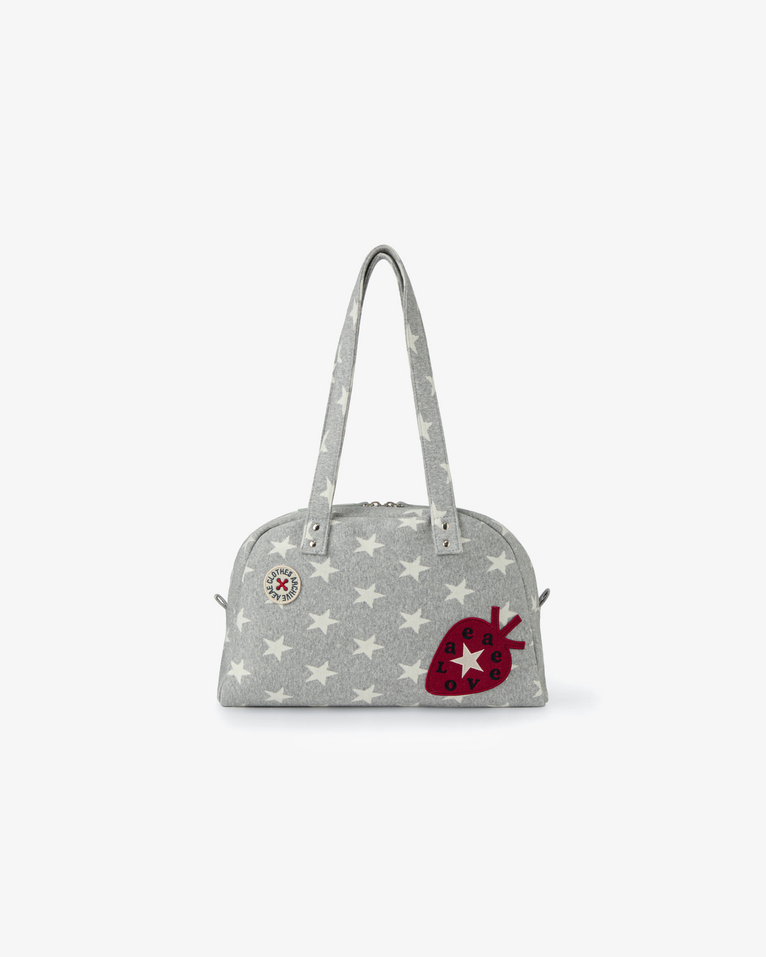 EMBROIDERY TOTE BAG [STAR GREY]