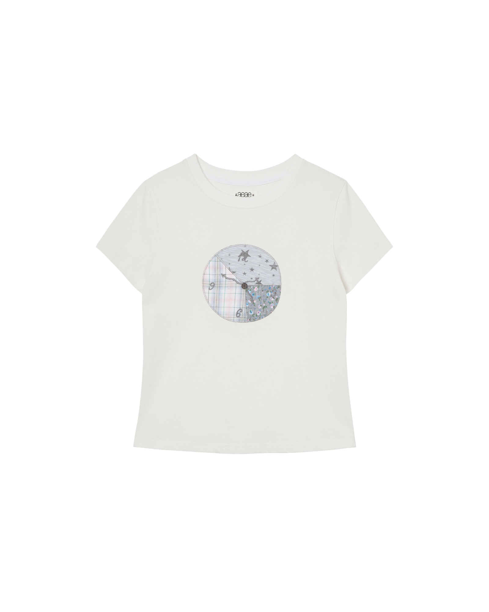 TIK TOK TEE [WHITE]