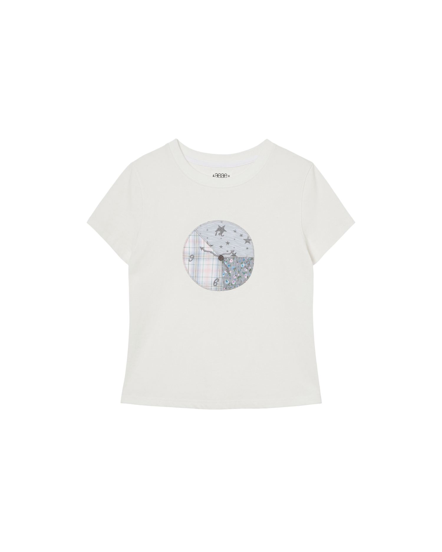 TIK TOK TEE [WHITE]