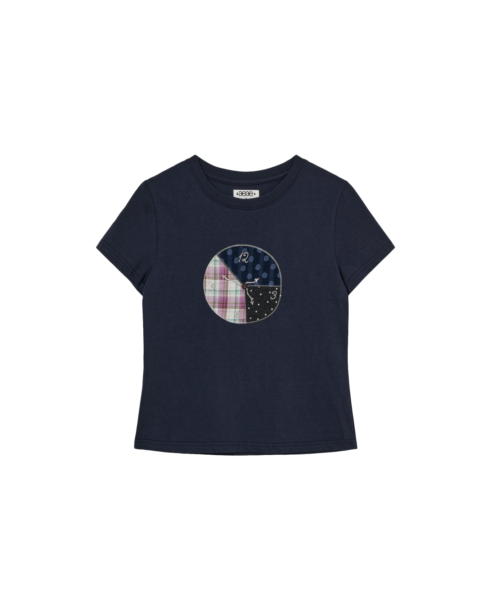 TIK TOK TEE [NAVY]