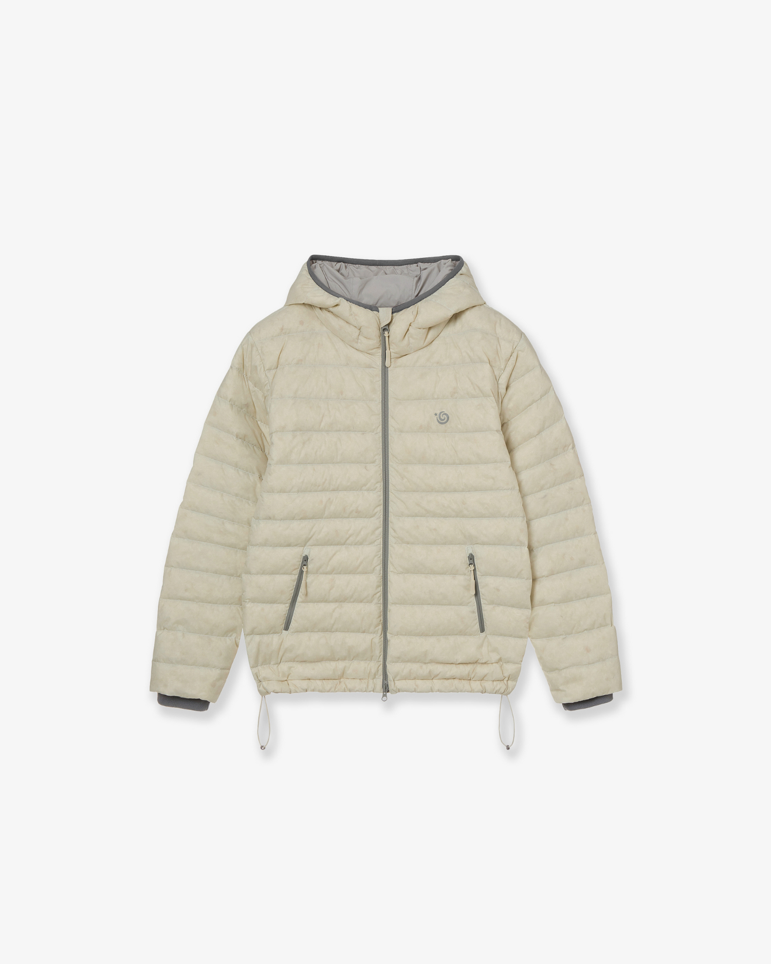 SYMBOL LIGHTDOWN JACKET [CREAM]