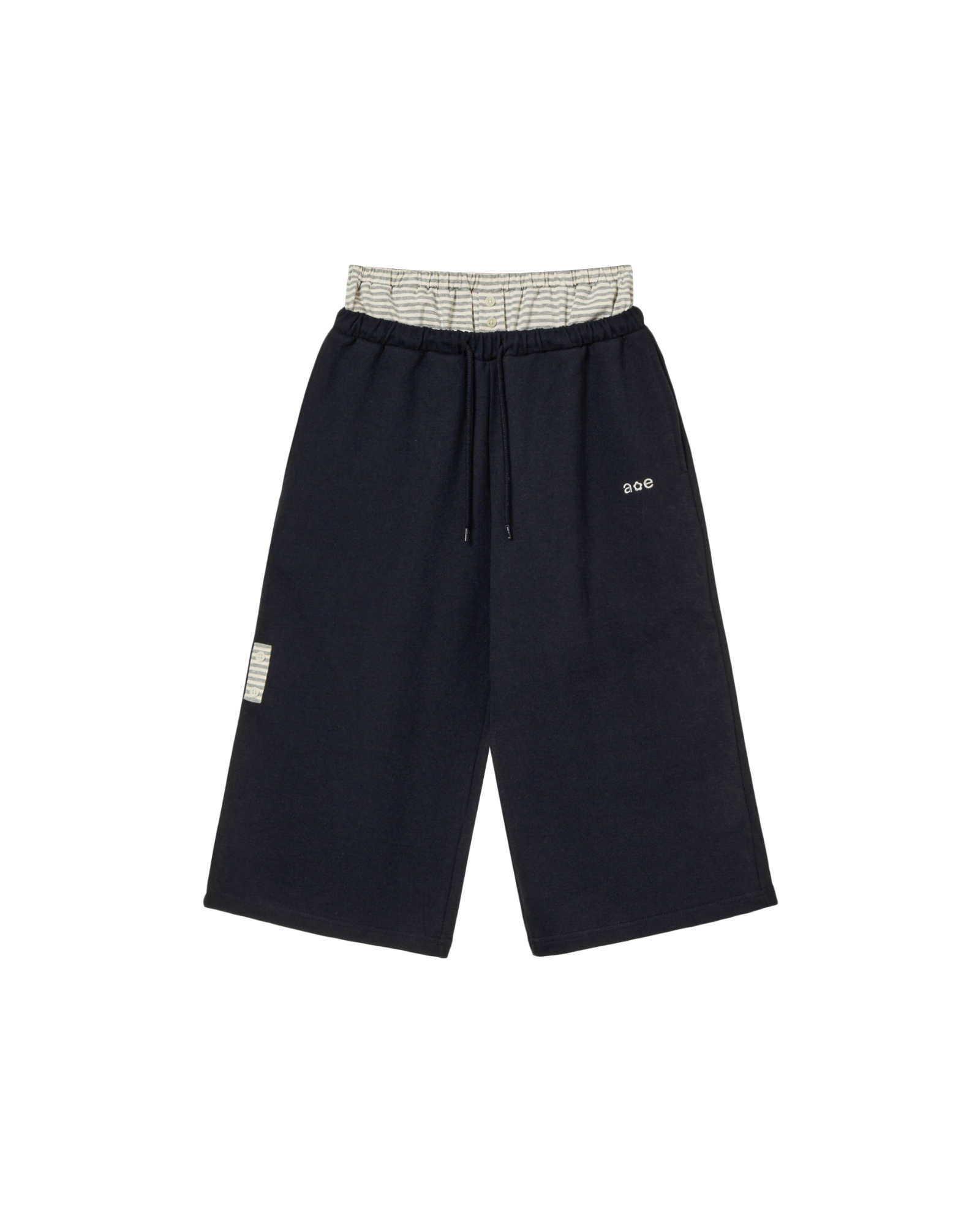 BRIEFS LAYERED SWEATPANTS [NAVY]