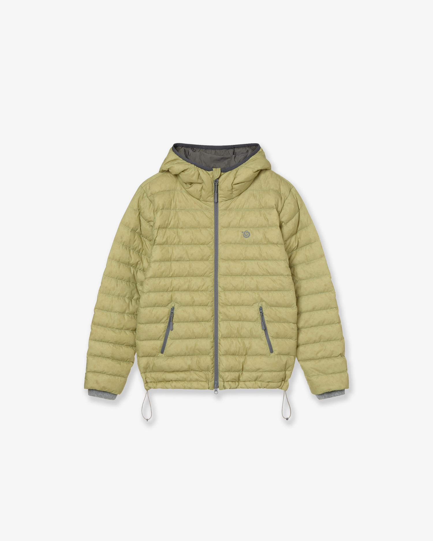 SYMBOL LIGHTDOWN JACKET [OLIVE]