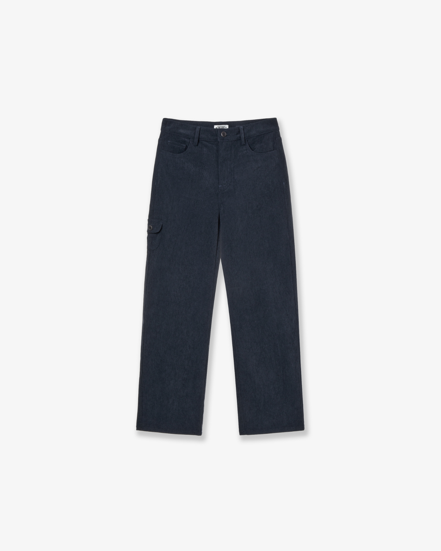 ROUND POCKET CORDUROY PANTS [NAVY]