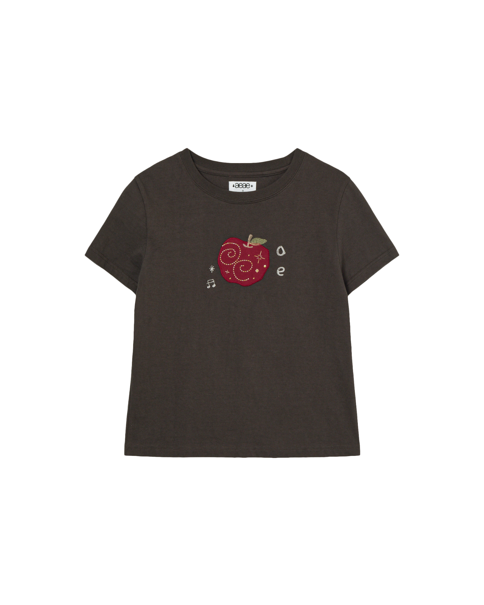 RINGO TEE [DARK BROWN]