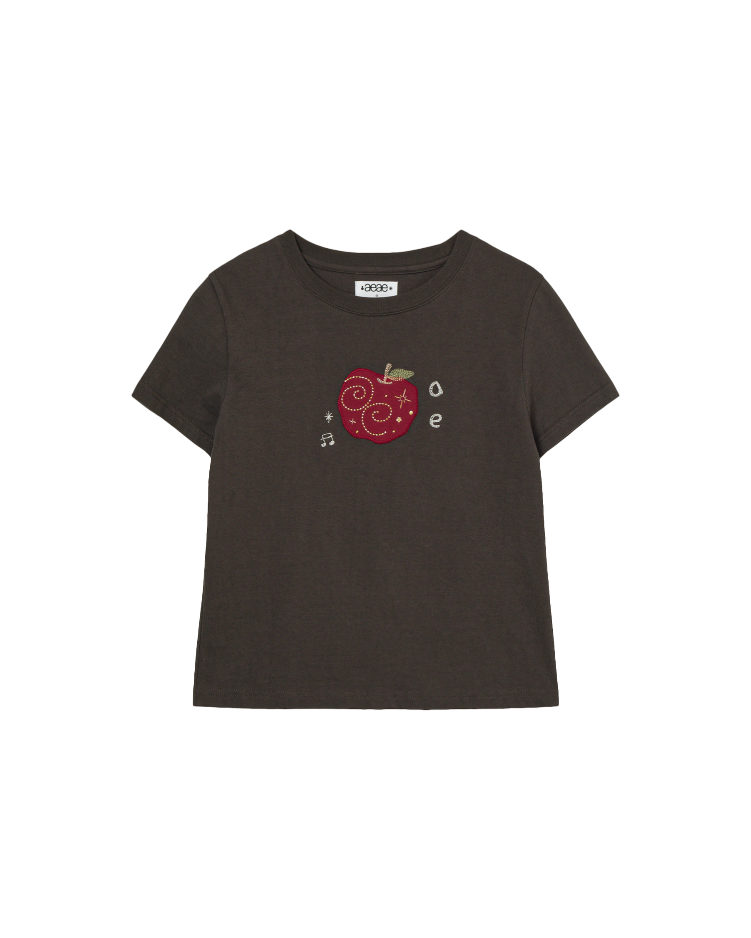 RINGO TEE [DARK BROWN]