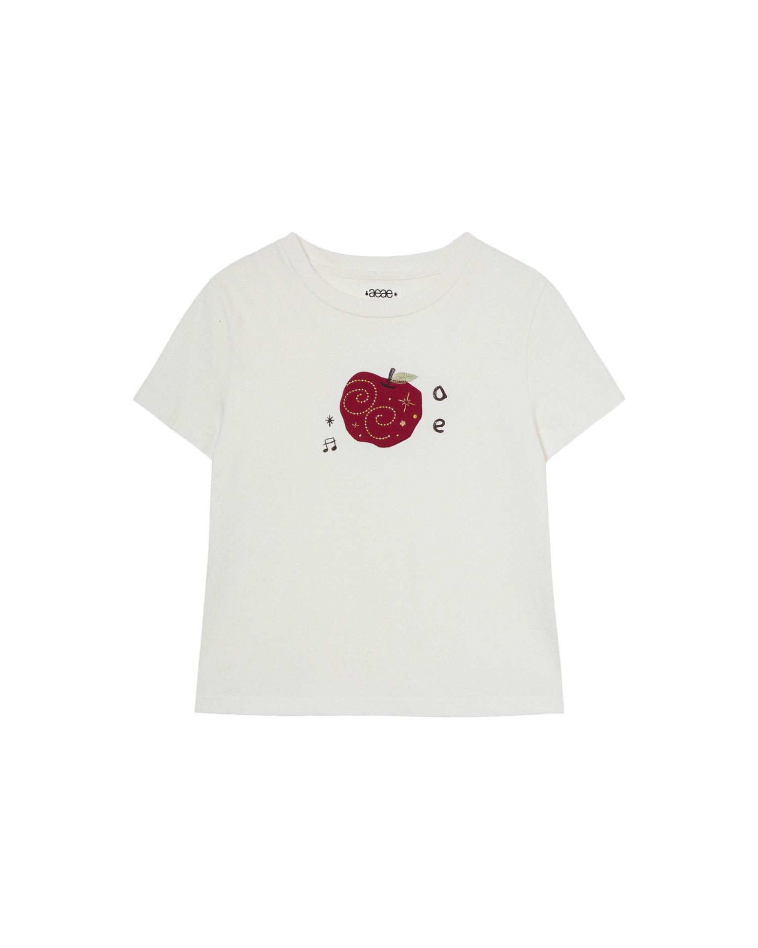 RINGO TEE [WHITE]