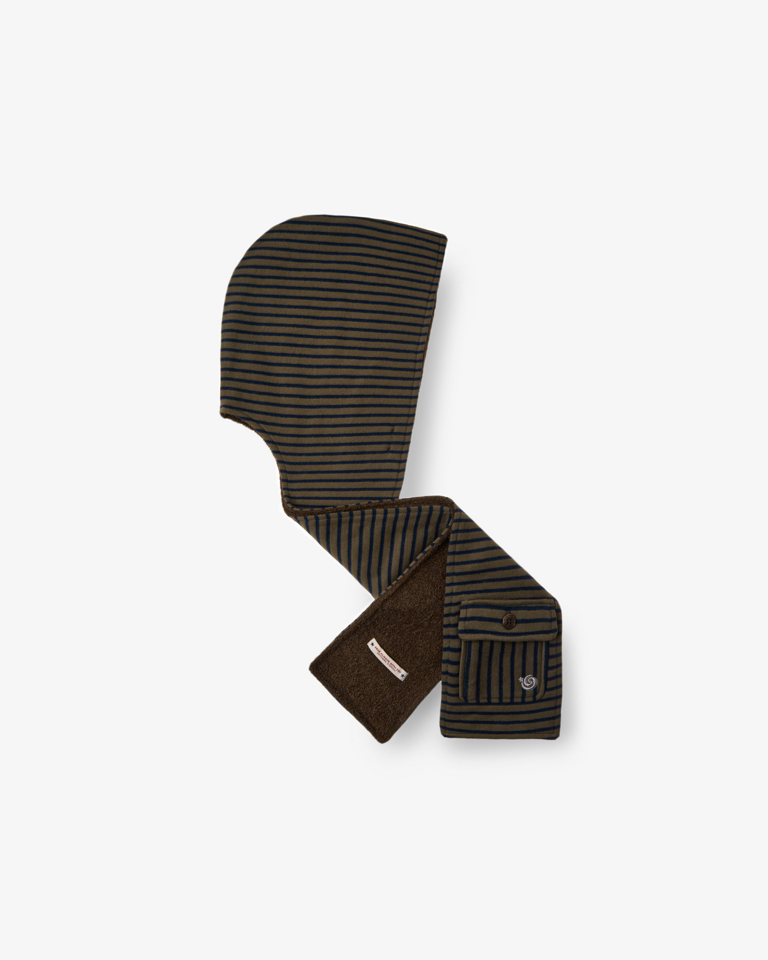 POCKET HOOD MUFFLER [KHAKI]