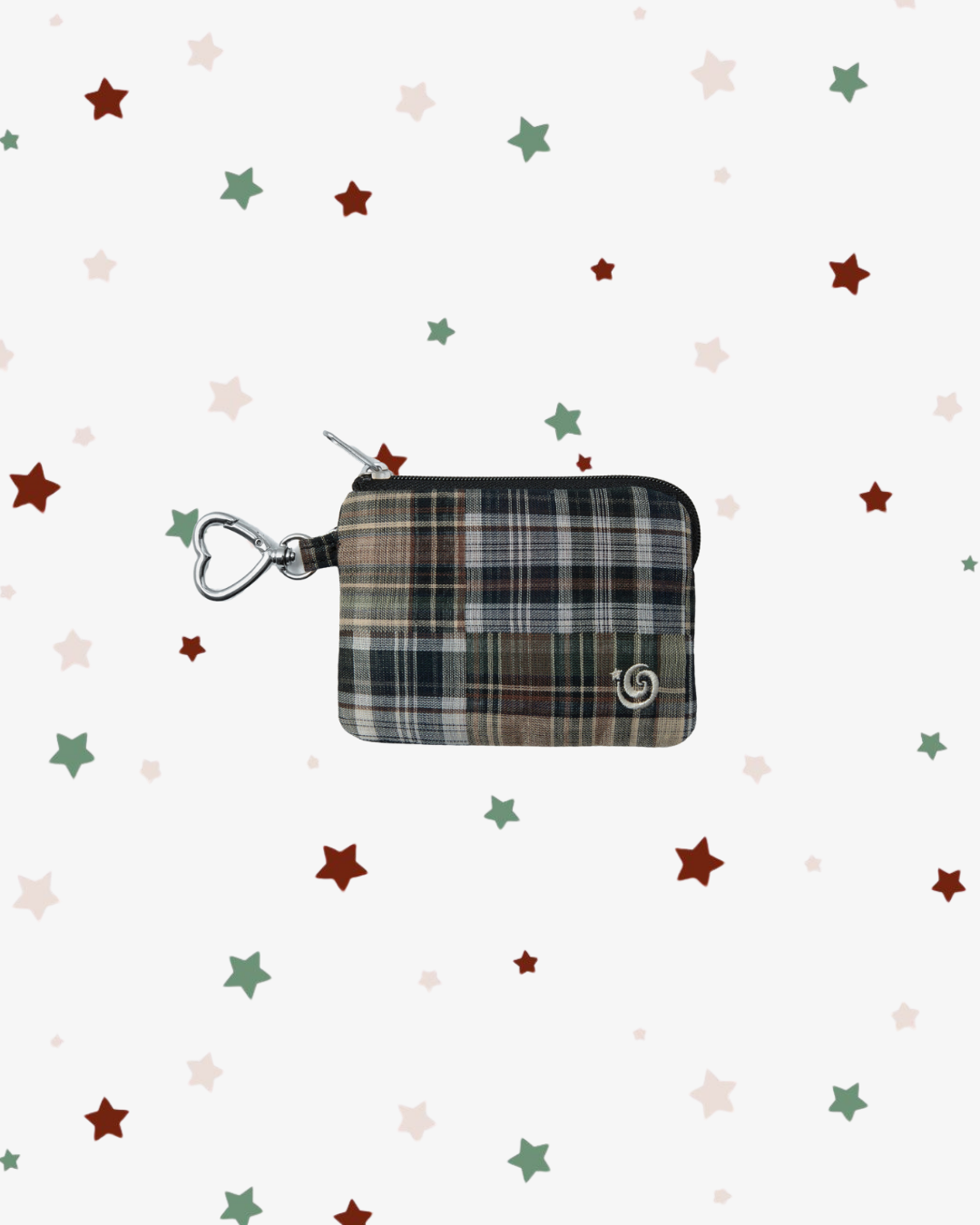 CHECK CARD POCKET [BROWN]