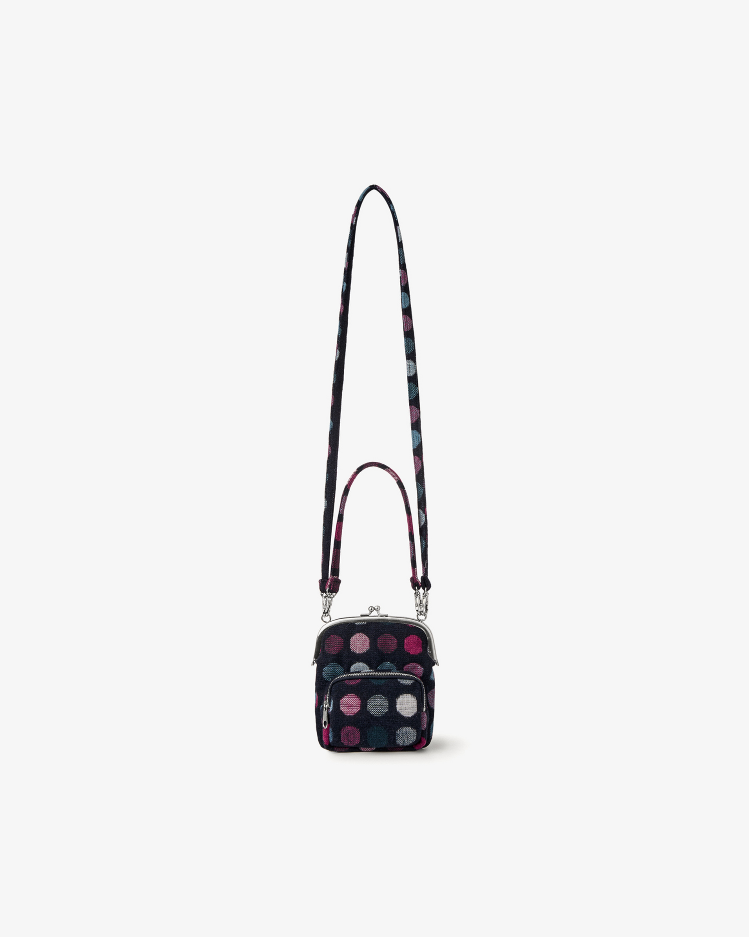 MINI POCKET 2WAY BAG [DOT NAVY]
