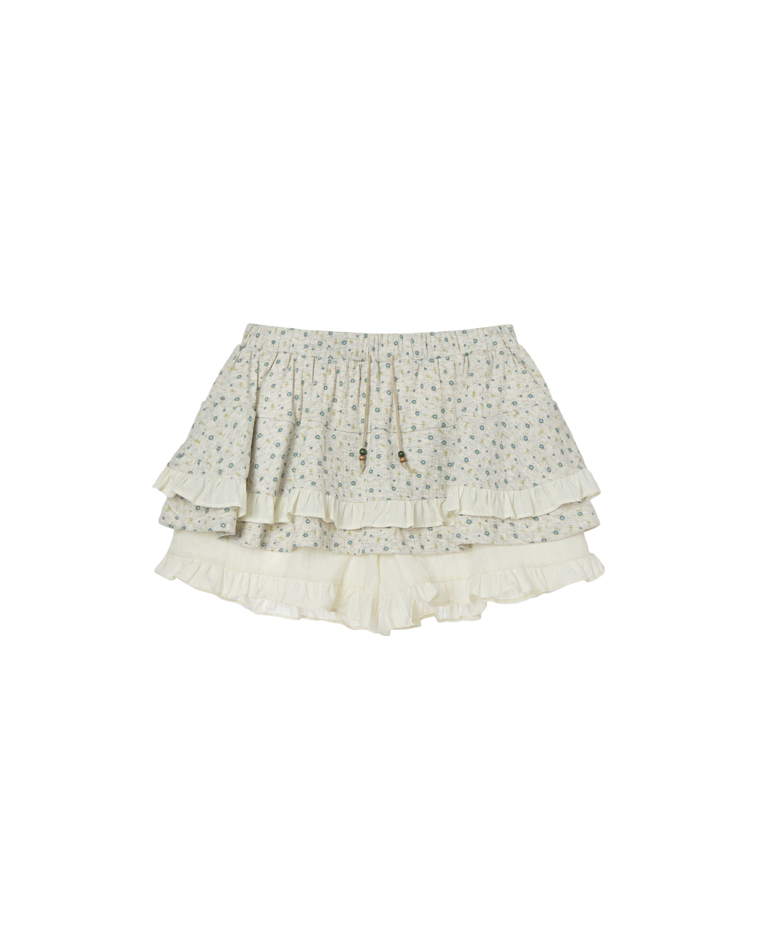 SKIRT MINI SHORTS [OATMEAL]