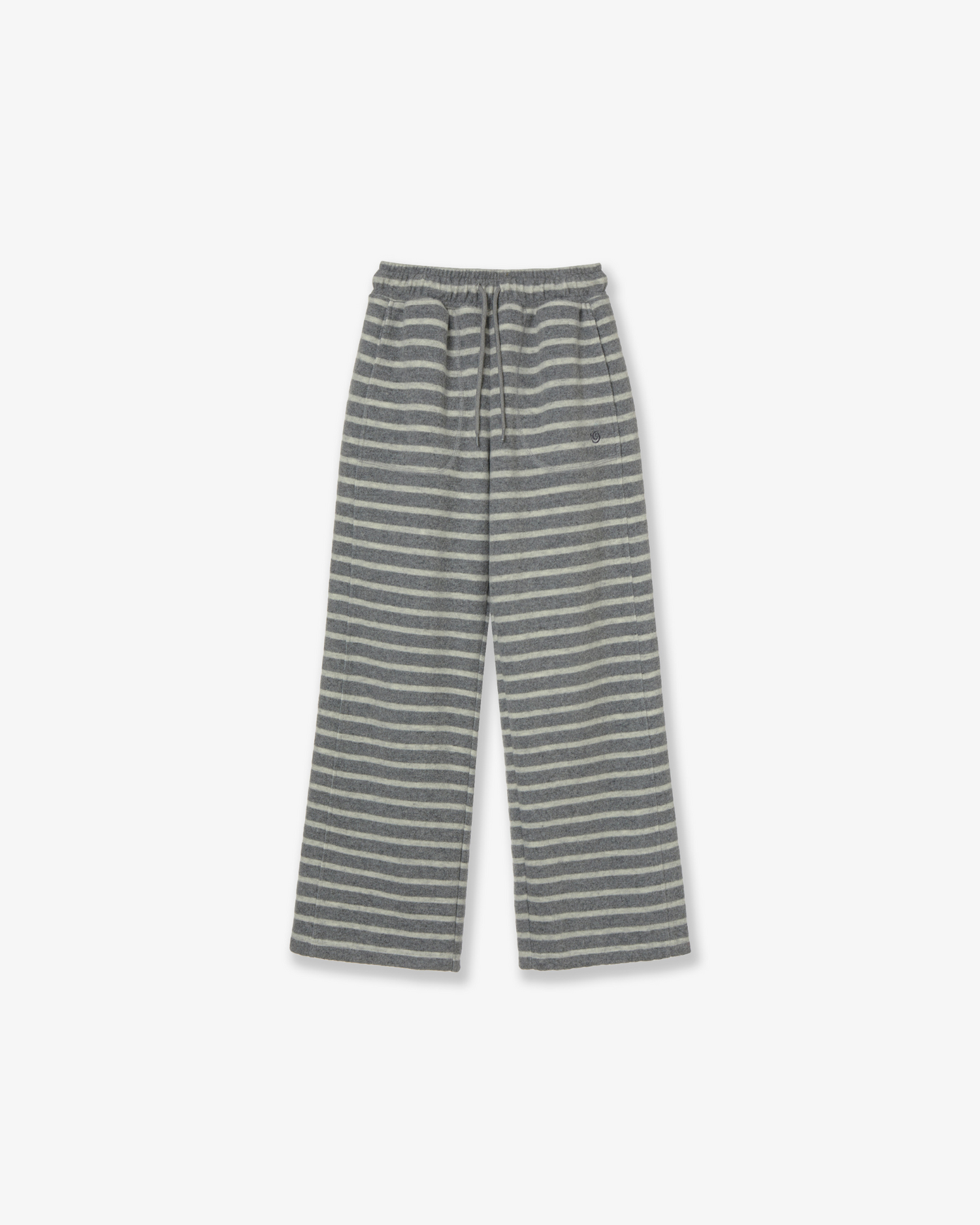 BOUCLE FLEECE PANTS [GREY]