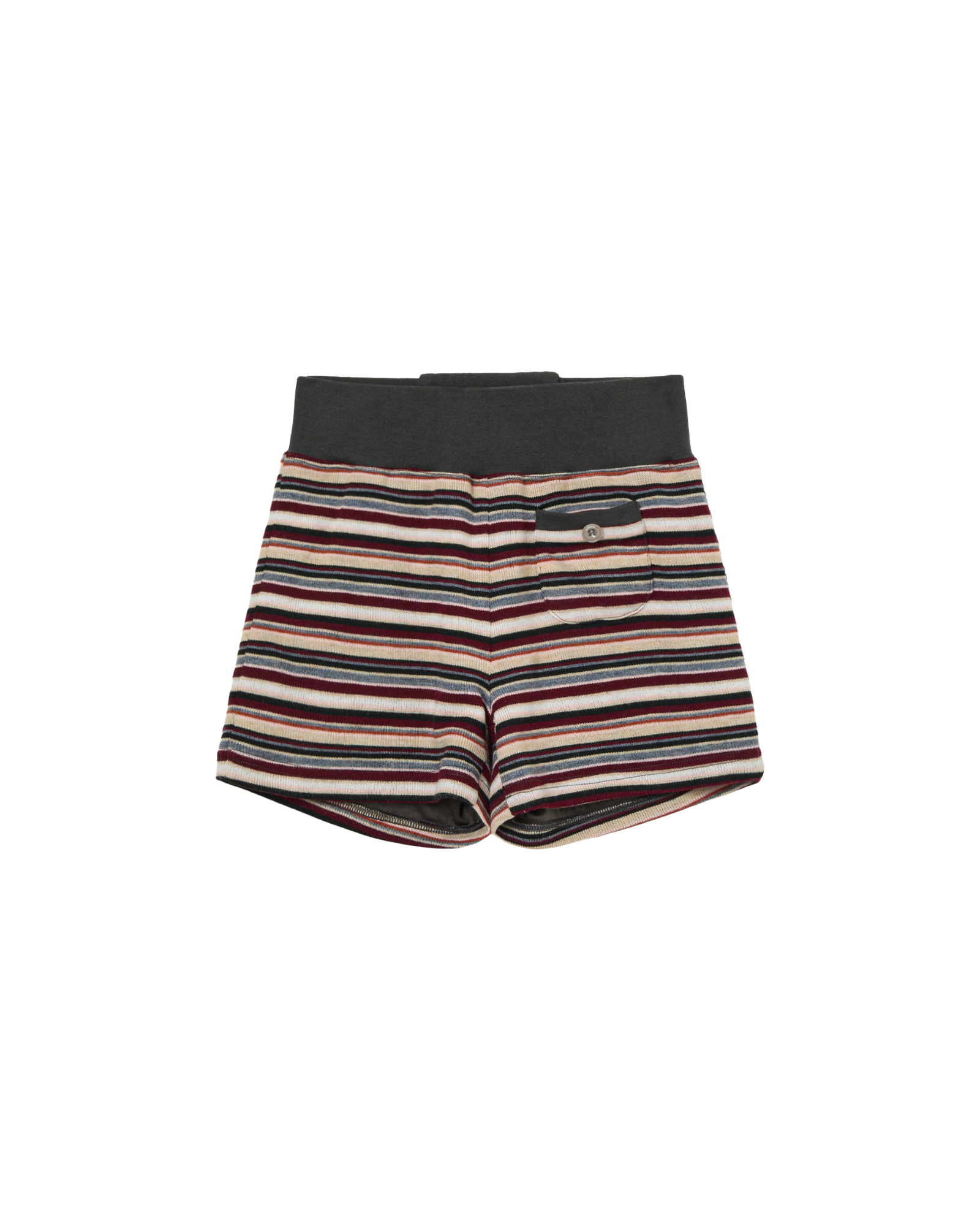 STRIPE MICRO SHORTS [MULTI]