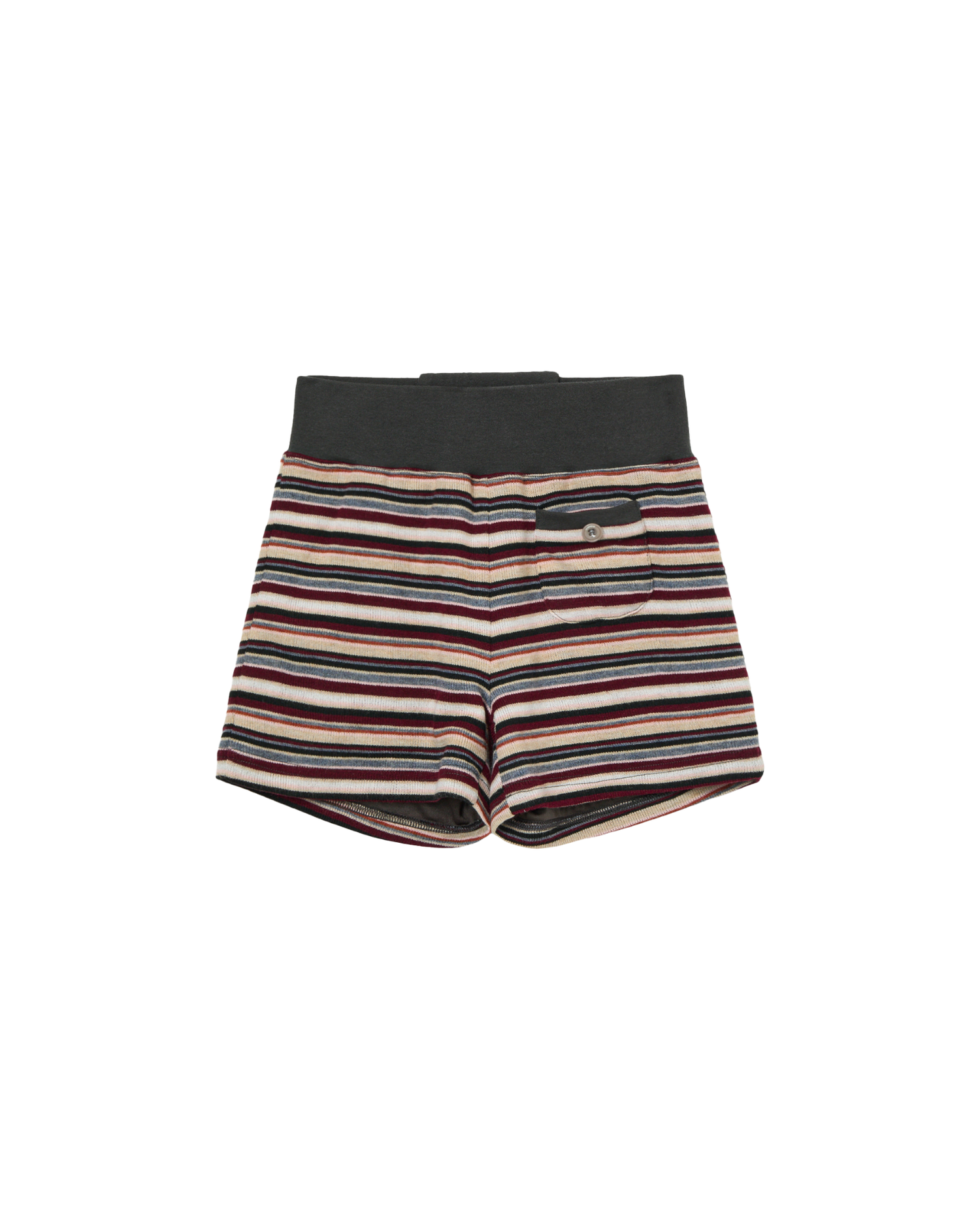 STRIPE MICRO SHORTS [MULTI]