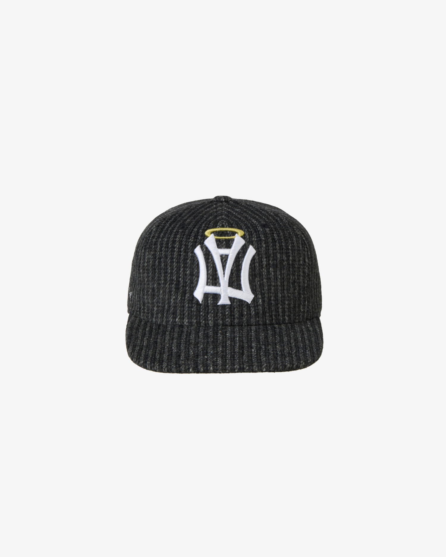 AE SYMBOL STRIPE ANGEL WING CAP [BLACK]
