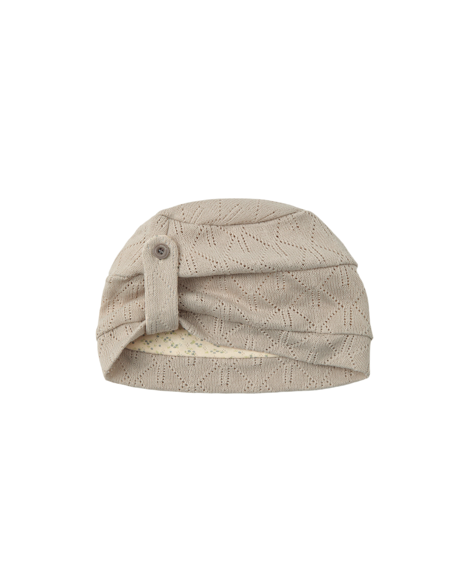 WRINKLED BEANIE [BEIGE]