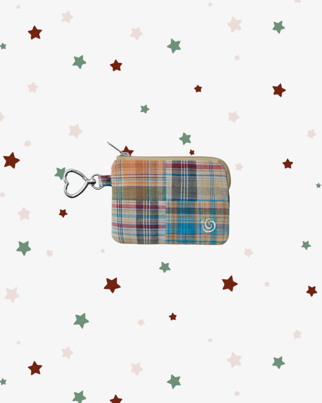 CHECK CARD POCKET [ORANGE]