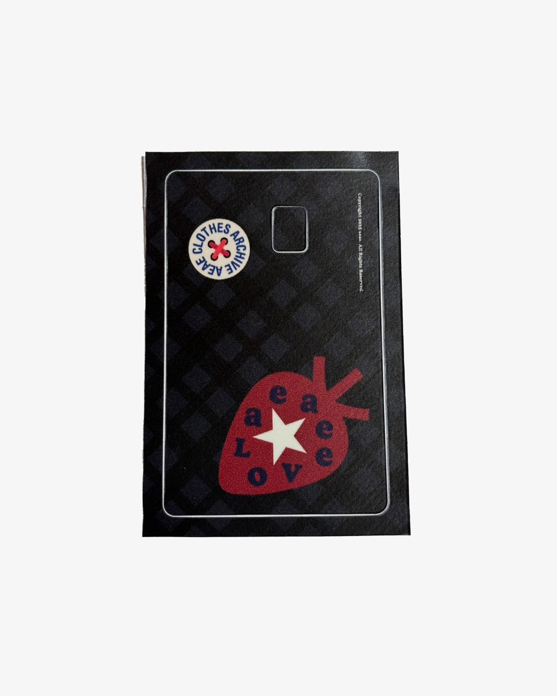 【Free Gift】aeae Card Sticker