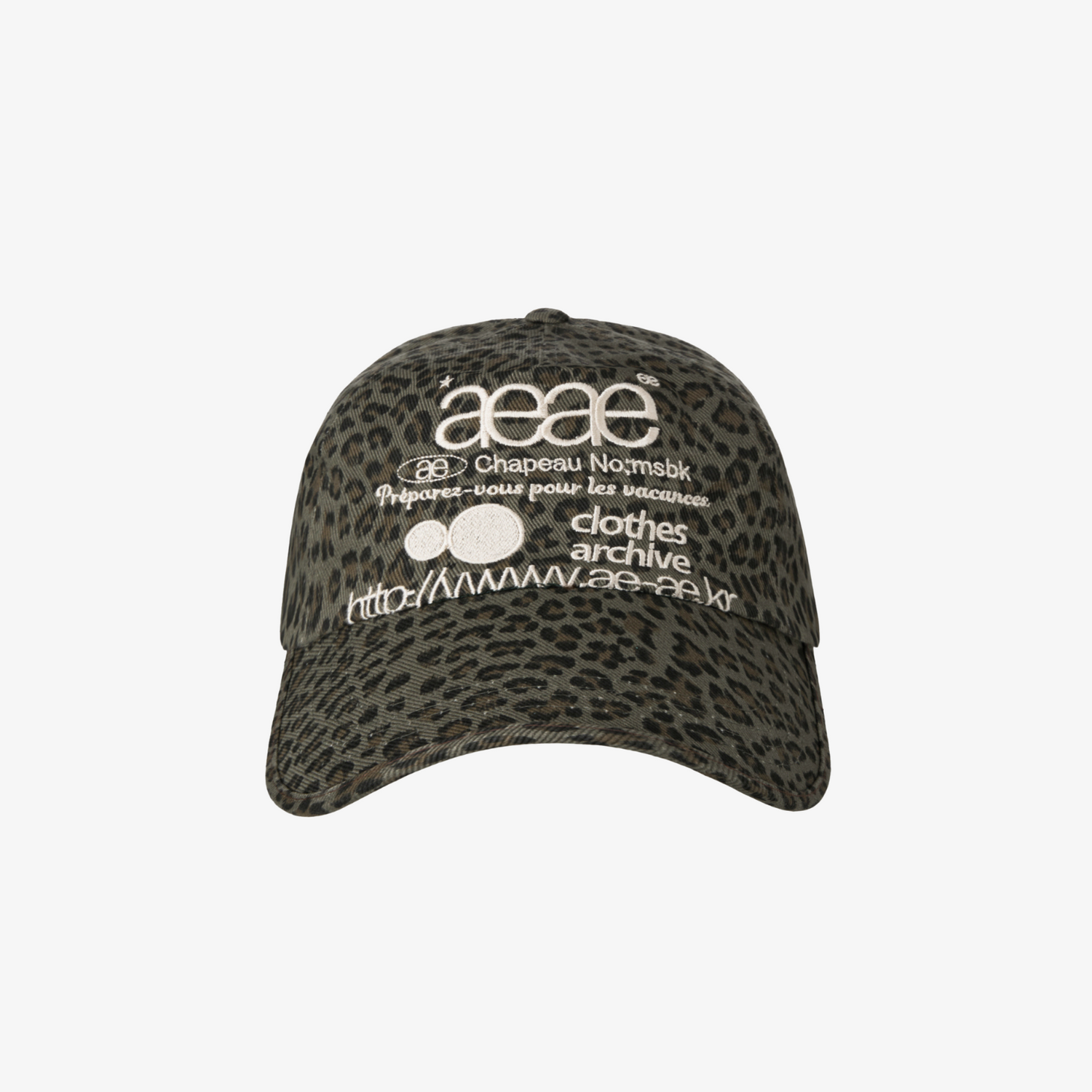 WEB LOGO CAP – aeae JAPAN WEB LOGO CAP – aeae JAPAN