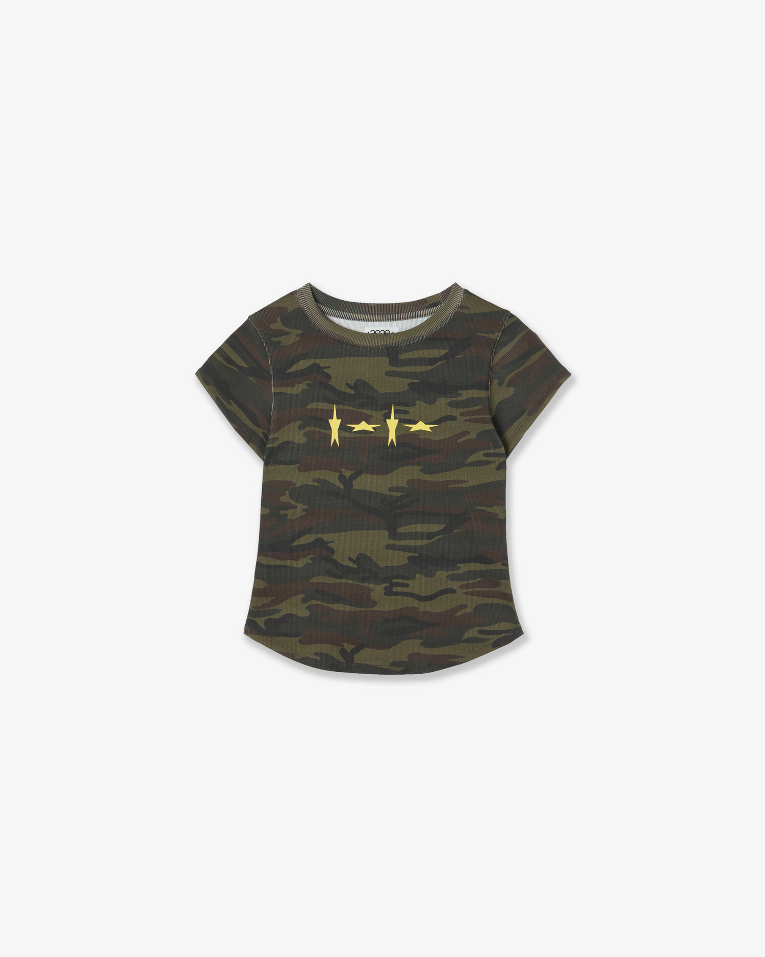 STAR SIGN TEE [VINTAGE CAMO]