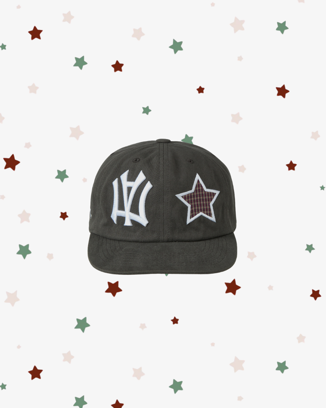 STAR PATCH AE SYMBOL CAP [CHARCOAL]