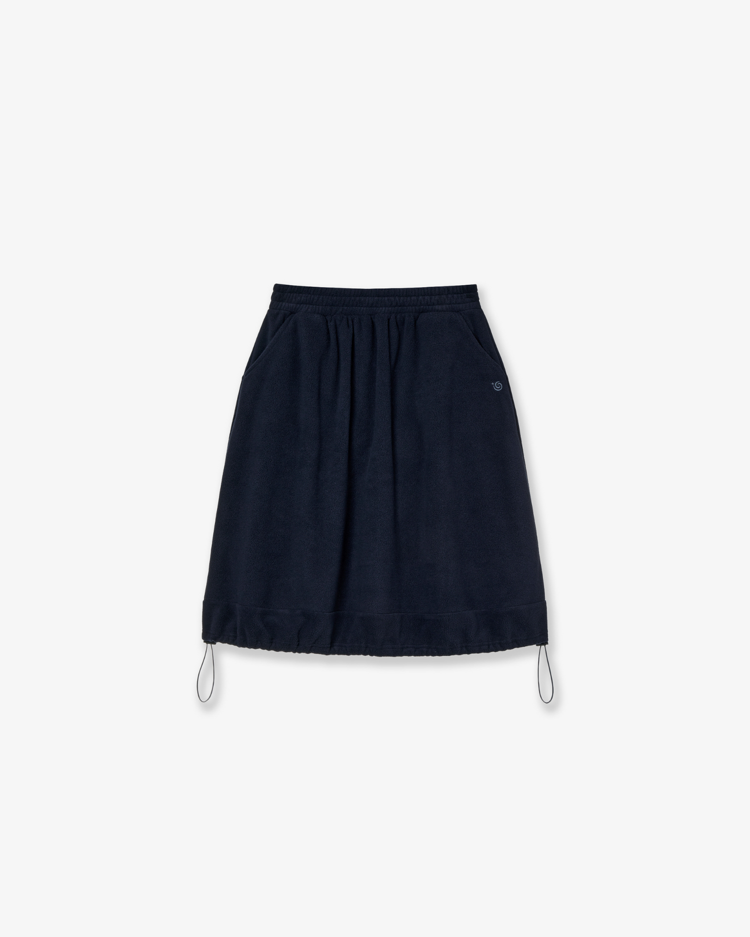 BALLOON FLEECE SKIRT [NAVY]
