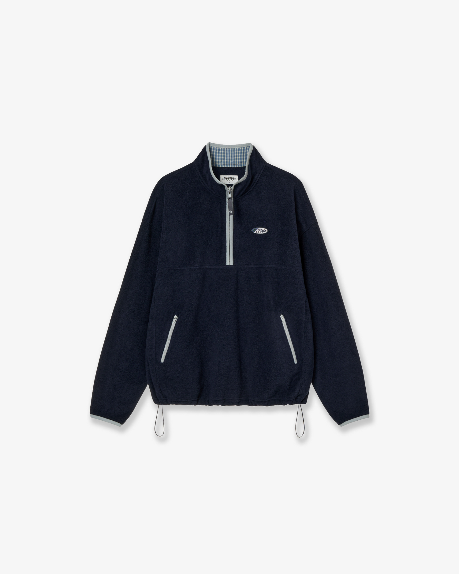 SYMBOL FLEECE ANORAK [NAVY]