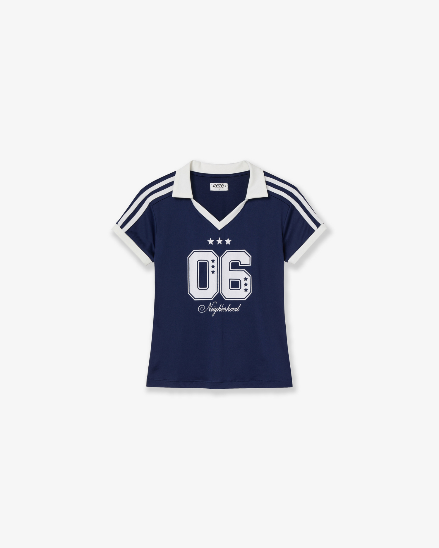 COLLAR JERSEY [NAVY]