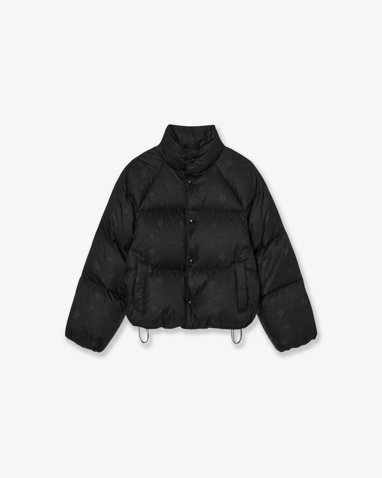 STAR PUFFER DOWN JACKET [BLACK]