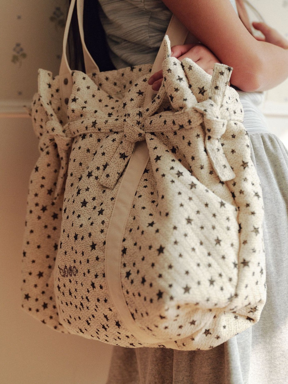 STELLA BIG BAG [IVORY]