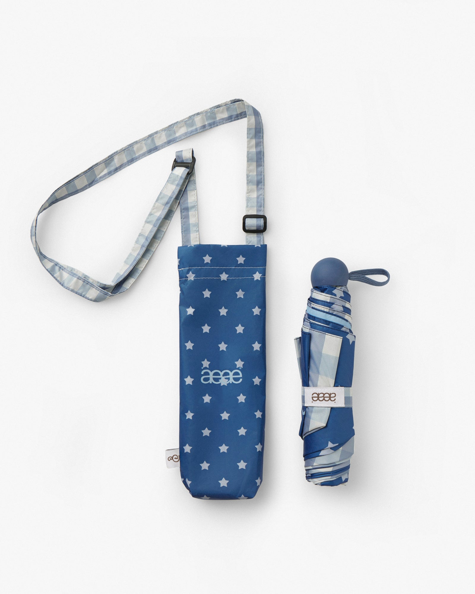 AEAE UV PROTECTION UMBRELLA [NAVY]