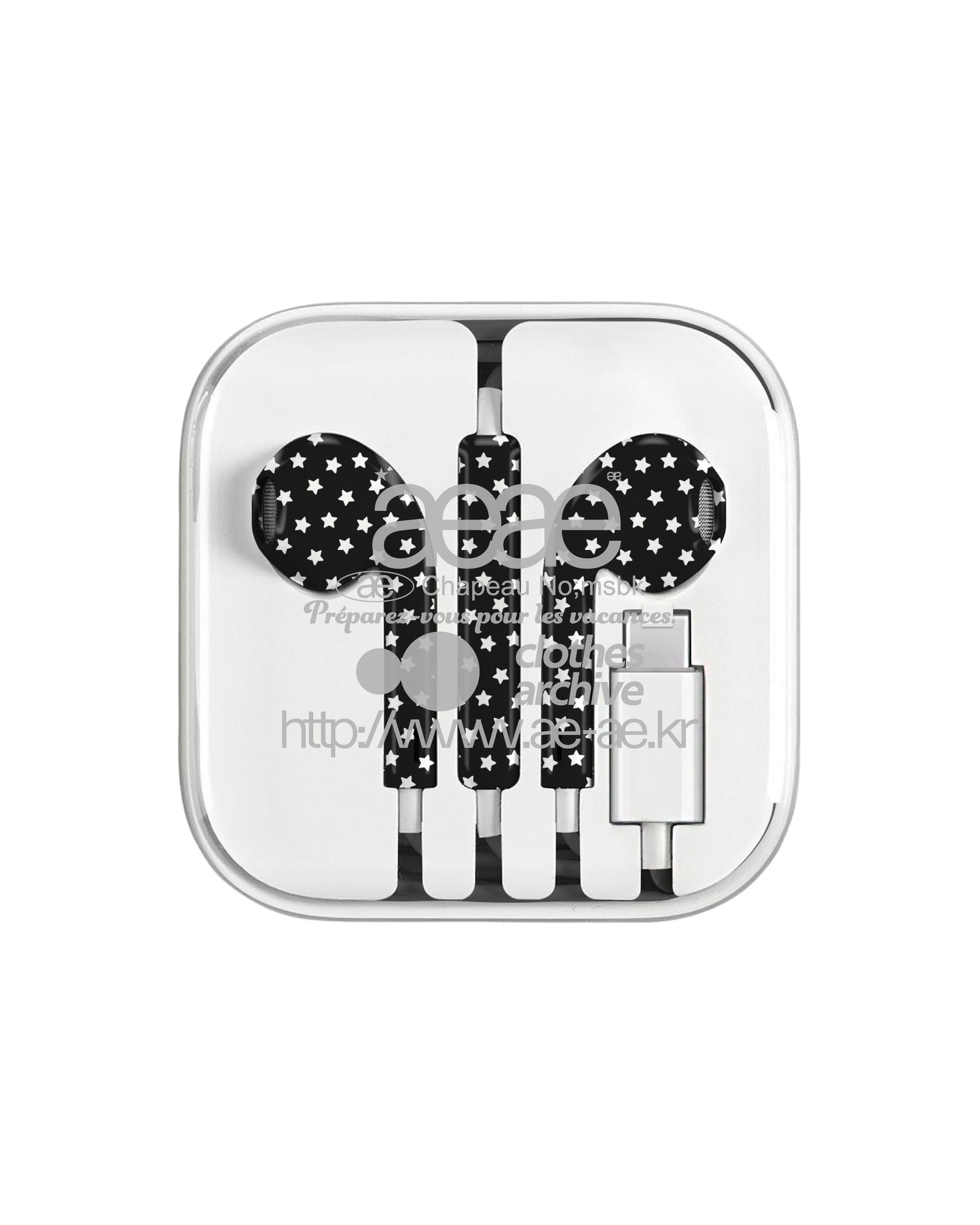 AE CUSTOM EARPHONES (USB-C) [BLACK]