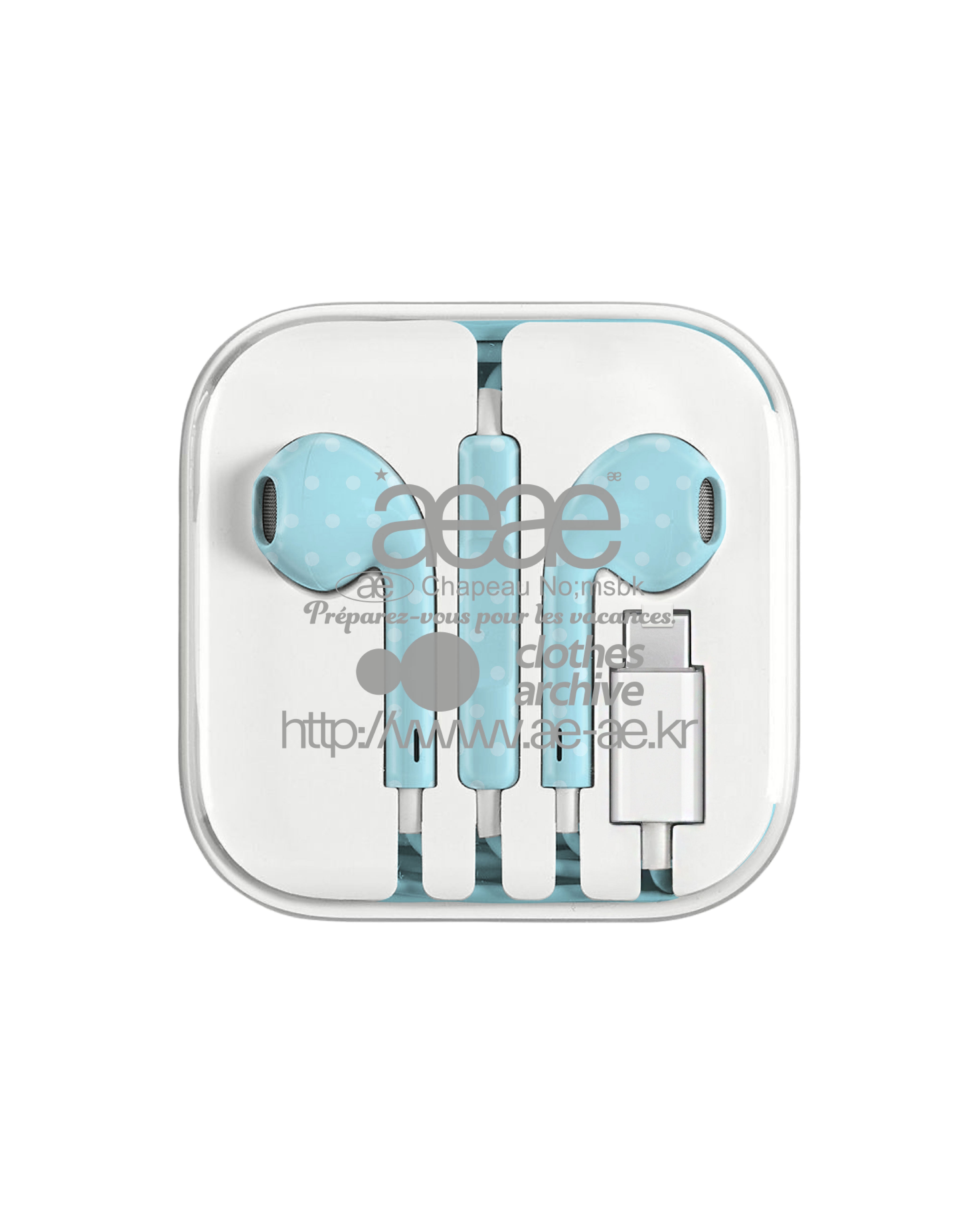 aeae イヤホン　ブルー COMING SOON – aeae JAPAN