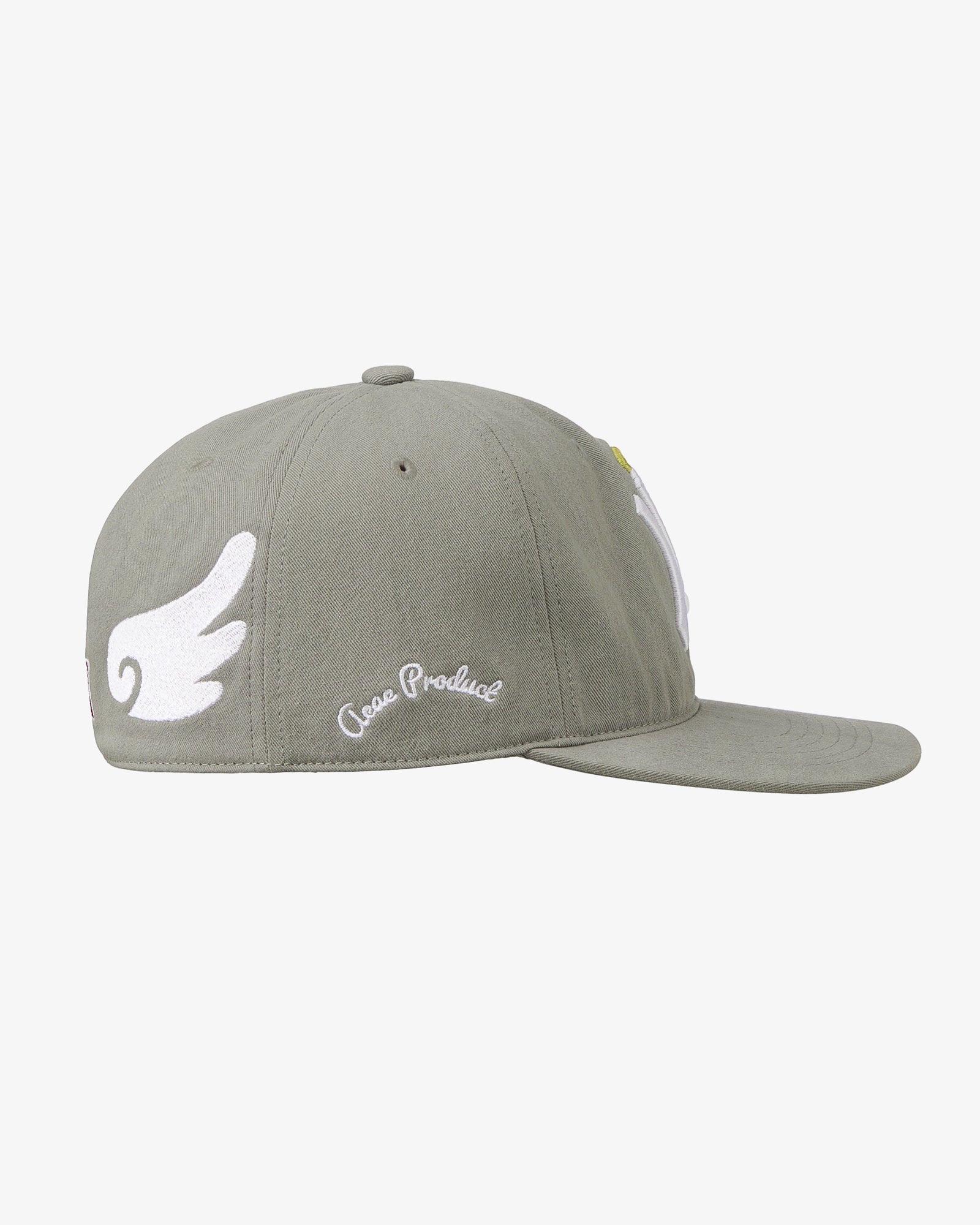 8月下旬お届けアイテム】AE SYMBOL ANGEL WING CAP [GREY