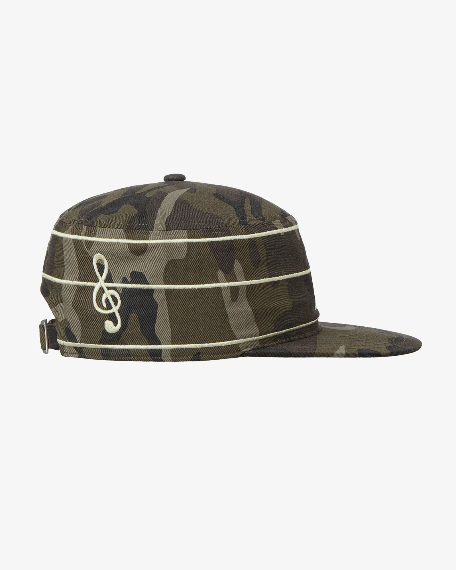 A LOGO PILLBOX CAP [CAMO]