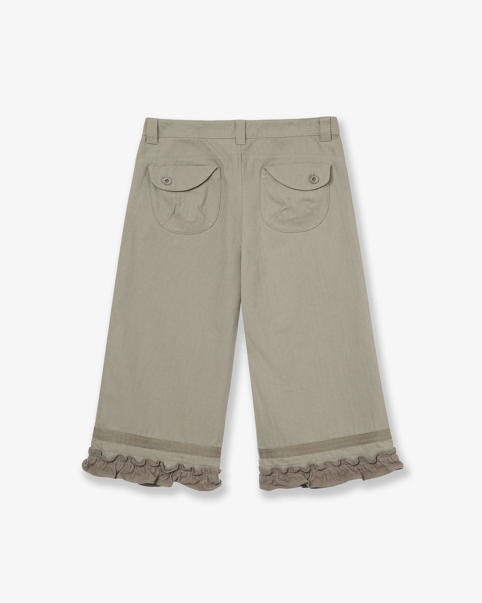ANKLE MEDIUM PANTS [BEIGE]