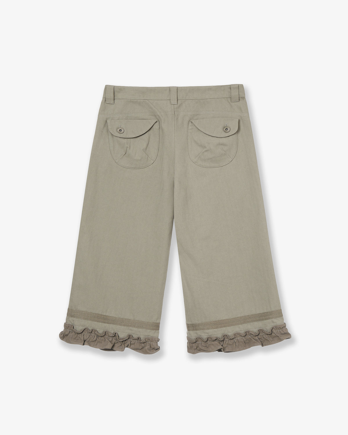 ANKLE MEDIUM PANTS [BEIGE]