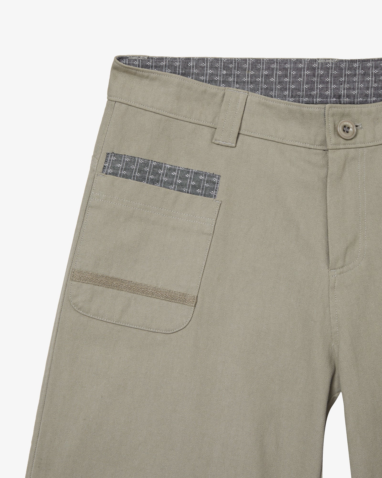 ANKLE MEDIUM PANTS [BEIGE]
