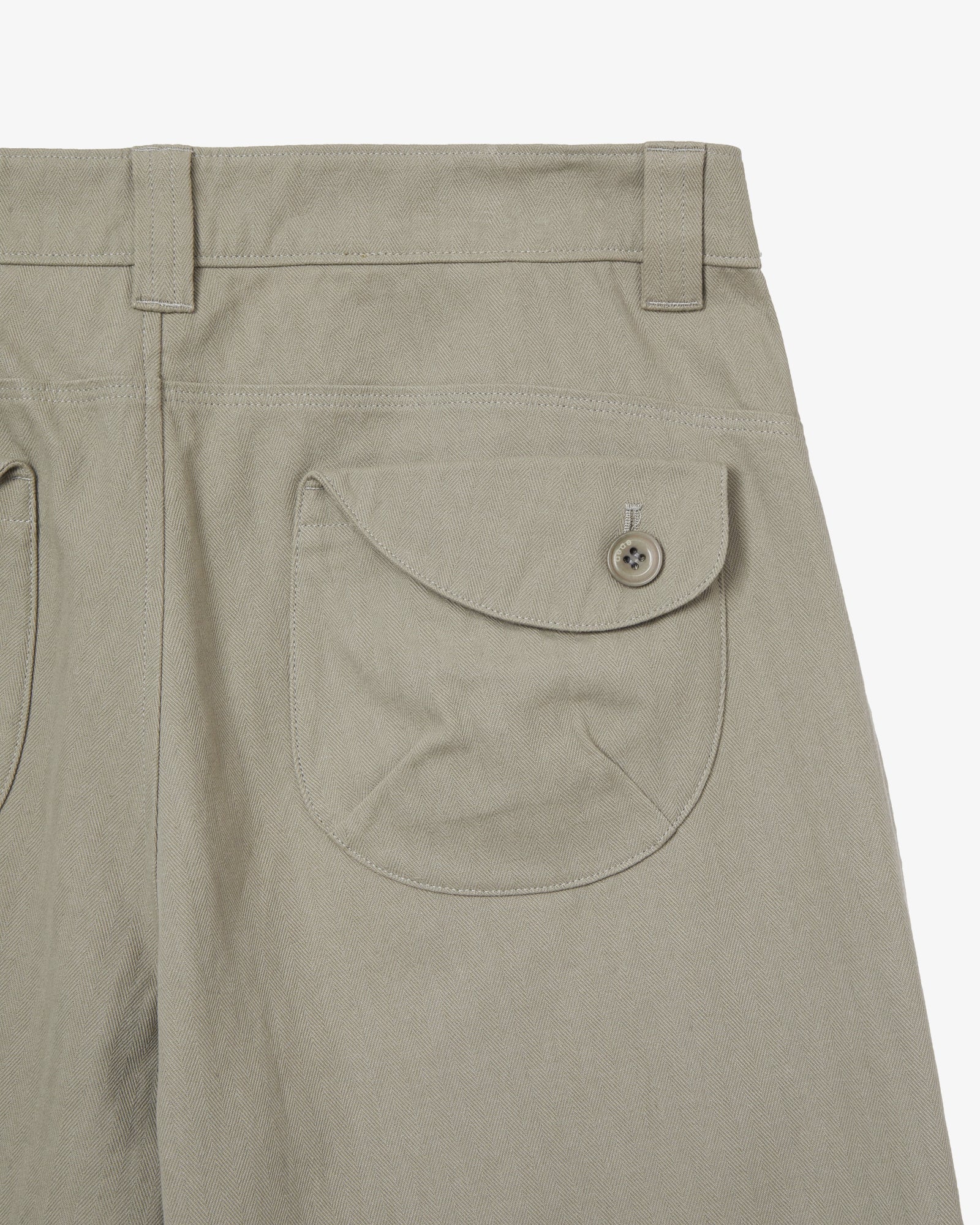 ANKLE MEDIUM PANTS [BEIGE]