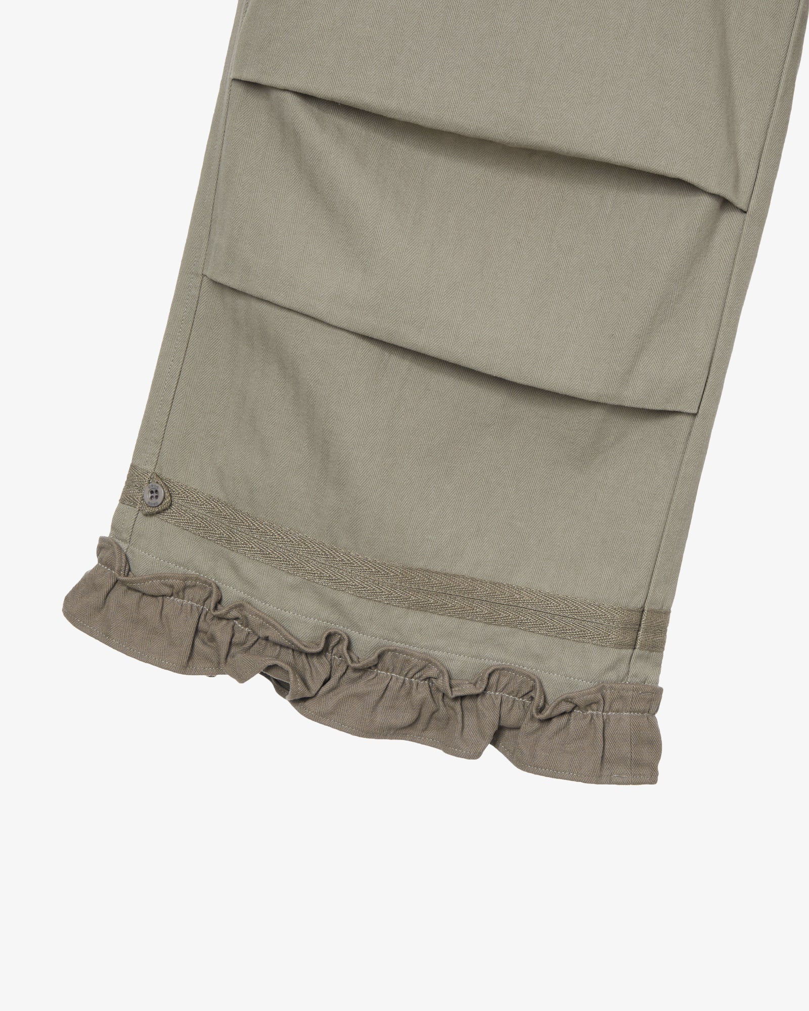 ANKLE MEDIUM PANTS [BEIGE]