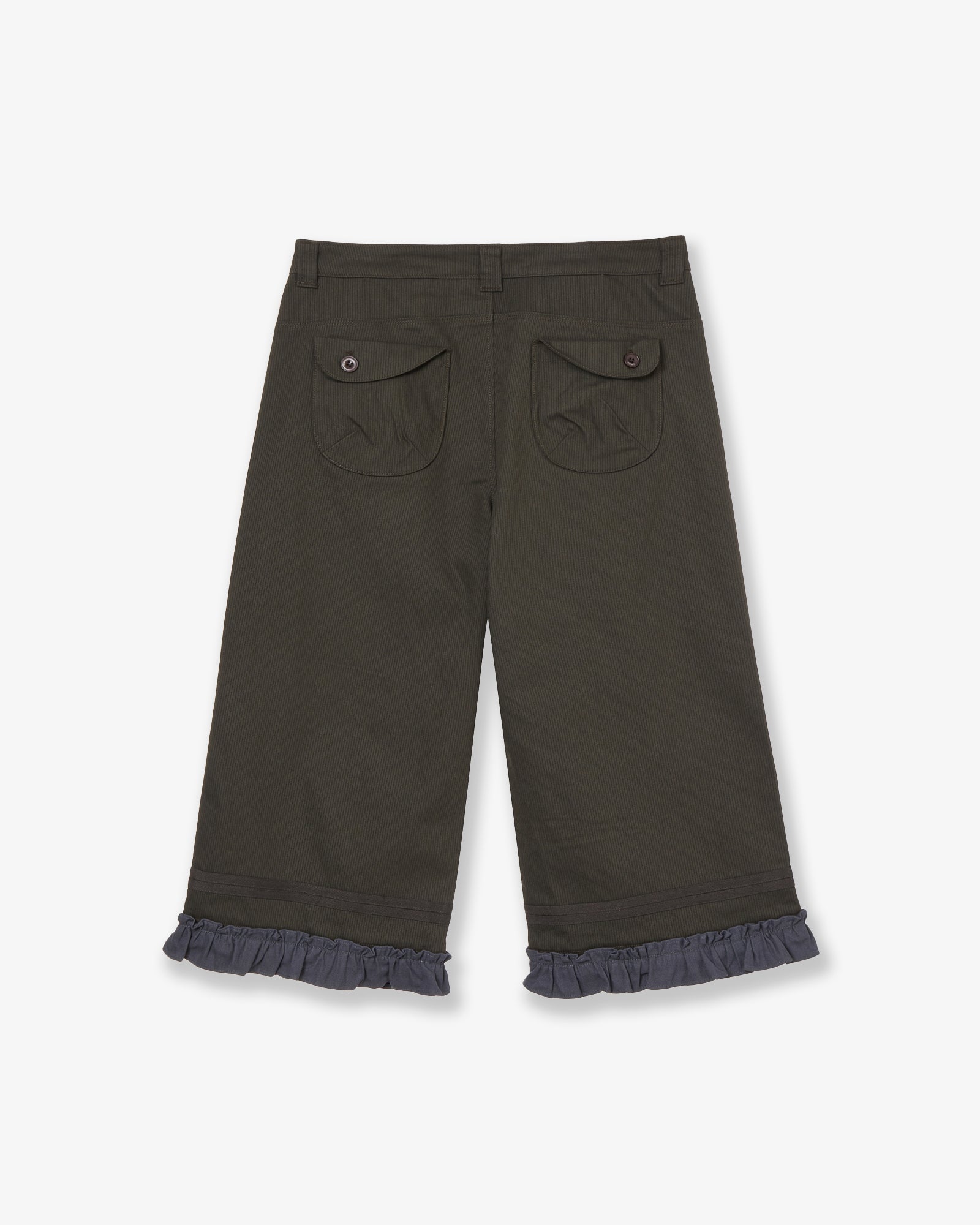 ANKLE MEDIUM PANTS [CHARCOAL]