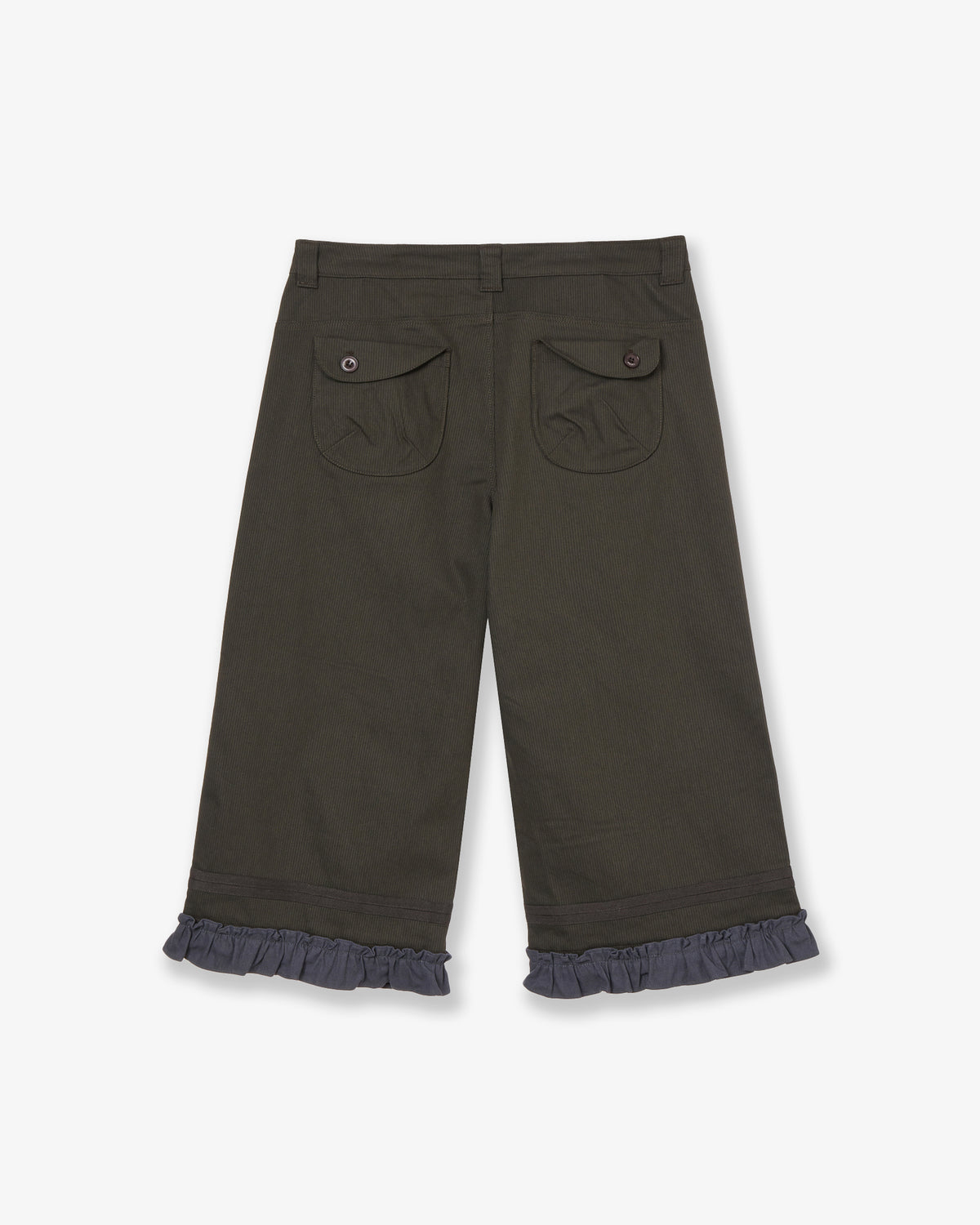 ANKLE MEDIUM PANTS [CHARCOAL]