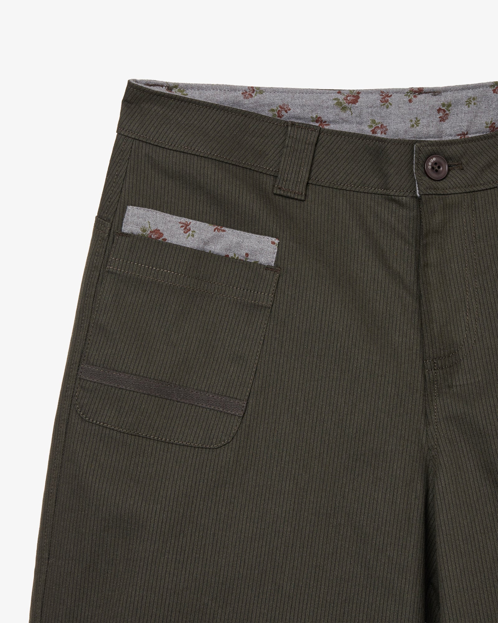 ANKLE MEDIUM PANTS [CHARCOAL]