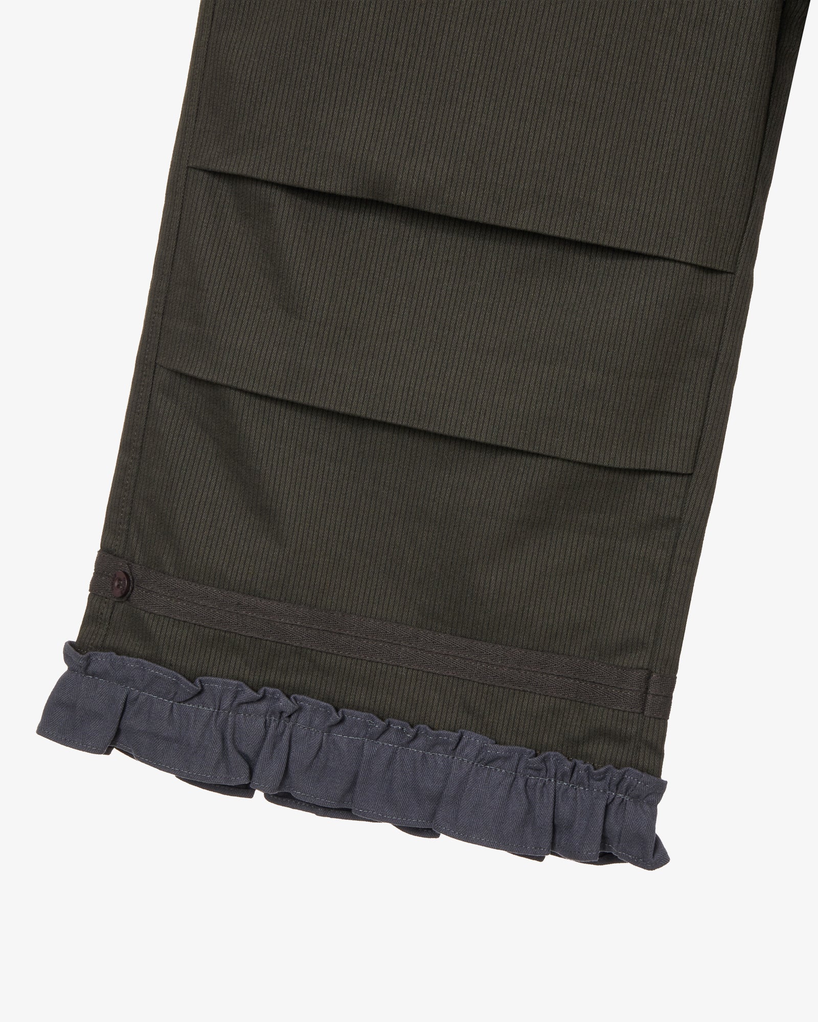 ANKLE MEDIUM PANTS [CHARCOAL]