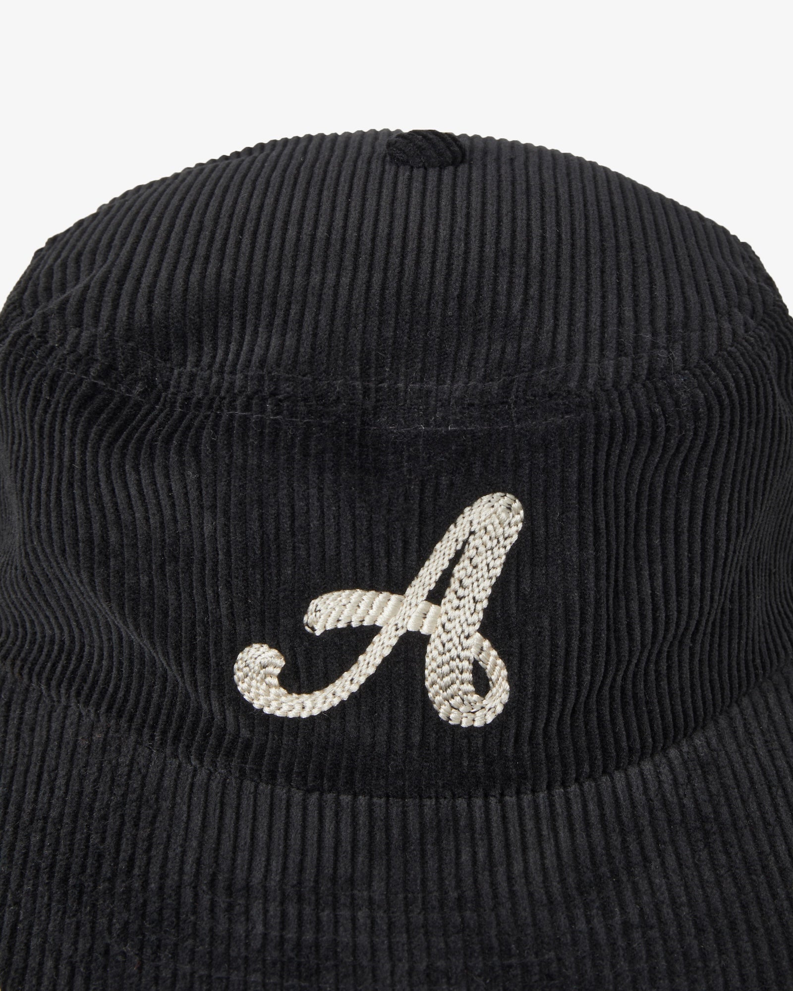 A SYMBOL PILLBOX CAP [BLACK]