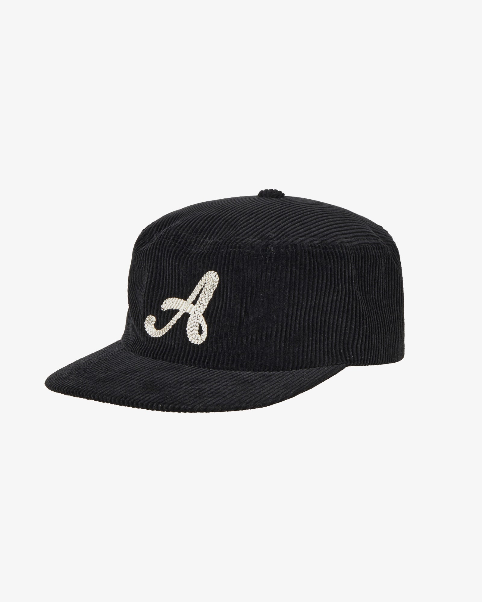 A SYMBOL PILLBOX CAP [BLACK]