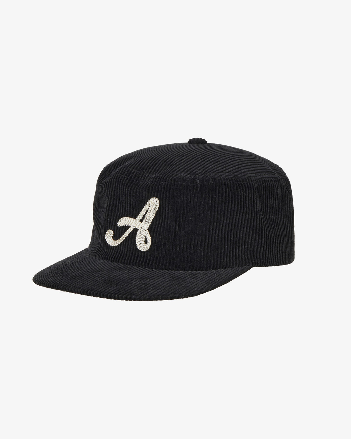 A SYMBOL PILLBOX CAP [BLACK]