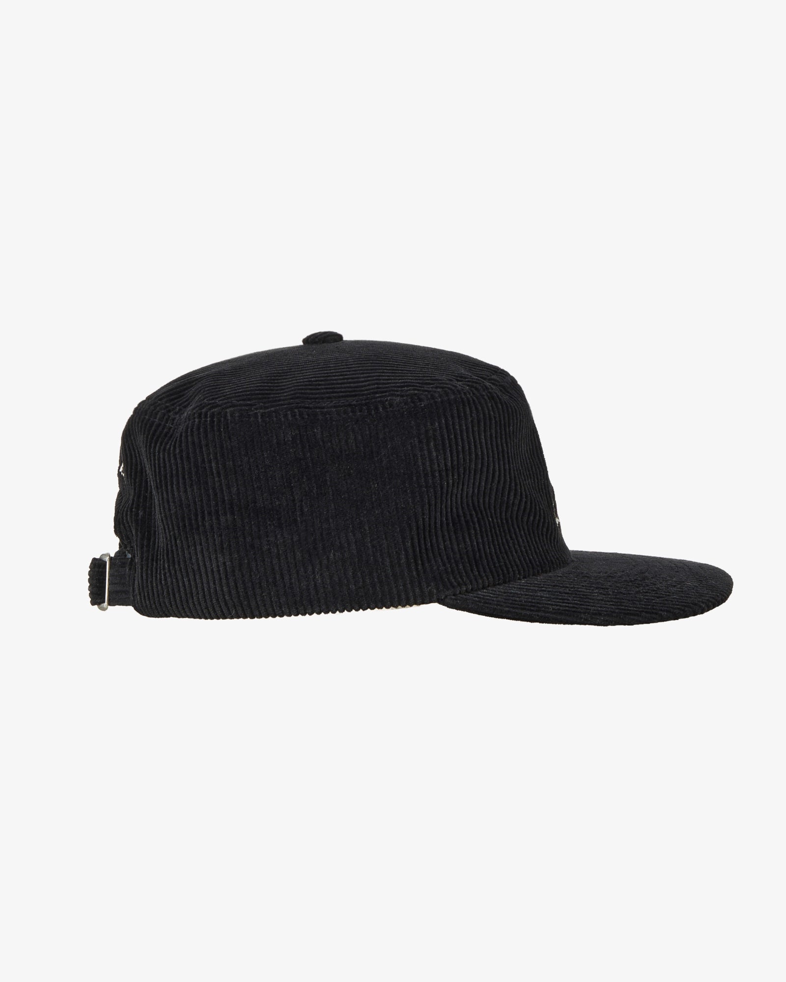 A SYMBOL PILLBOX CAP [BLACK]