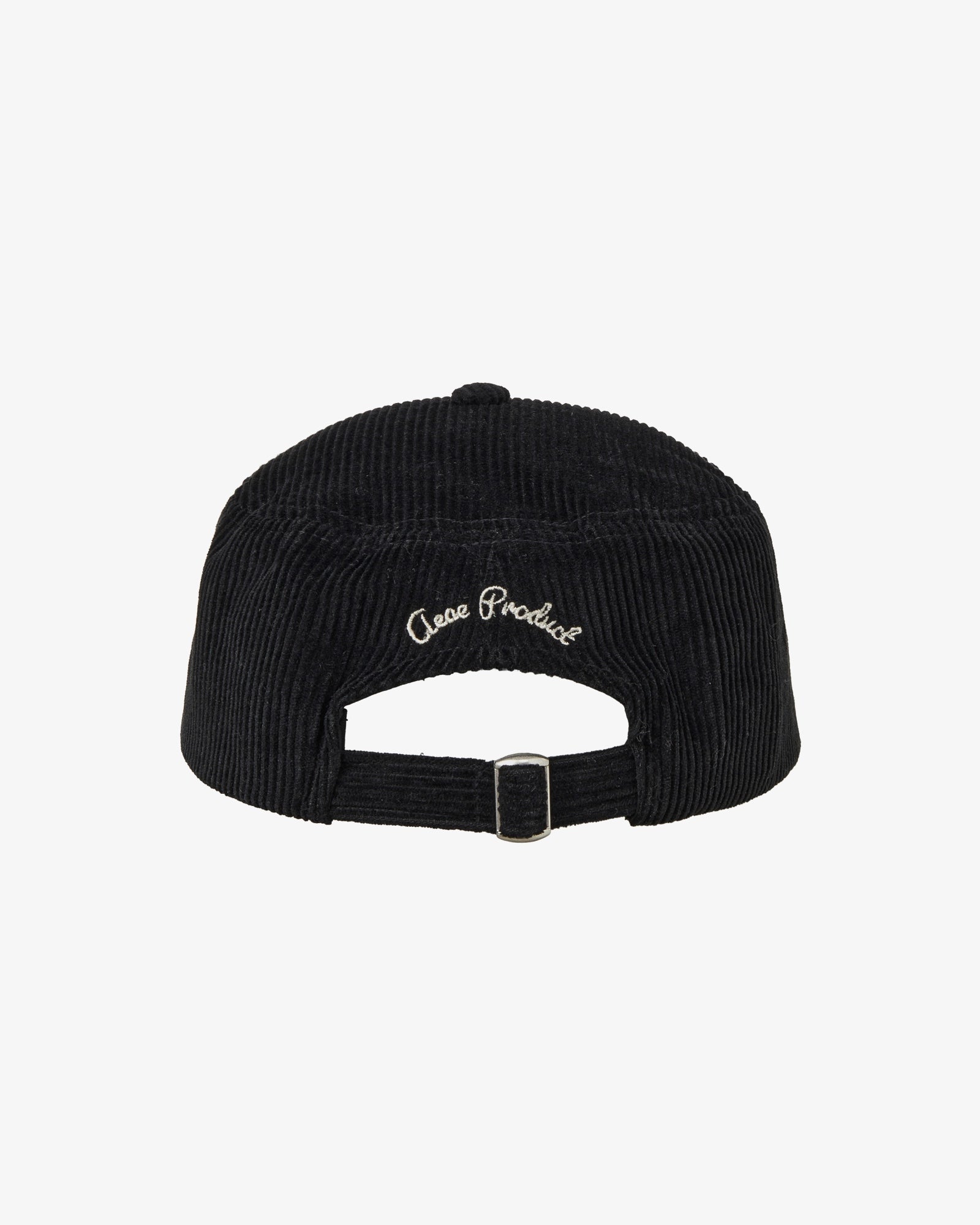 A SYMBOL PILLBOX CAP [BLACK]